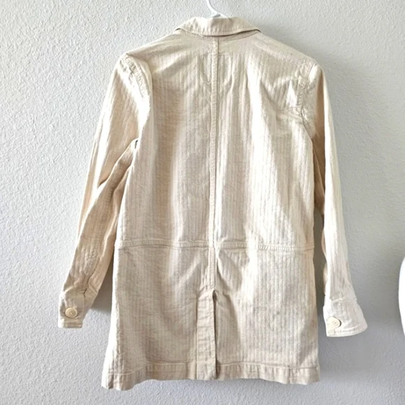 Women's Cream Jacket - Picture 9 of 12